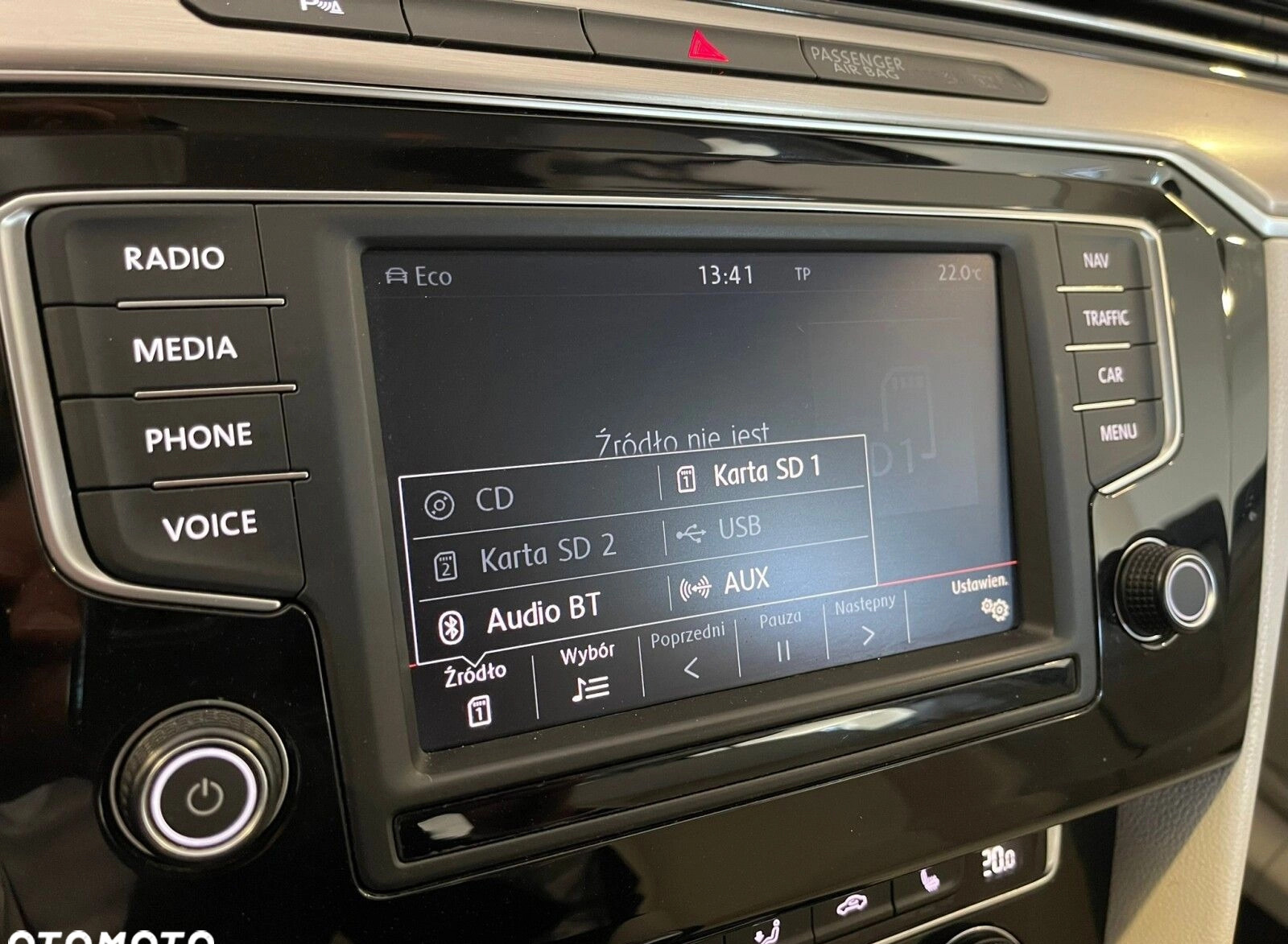 Volkswagen Passat cena 67500 przebieg: 141125, rok produkcji 2015 z Śmigiel małe 781